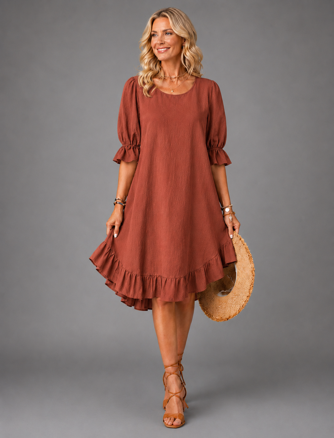 Elira™ | Vestido cómodo y favorecedor