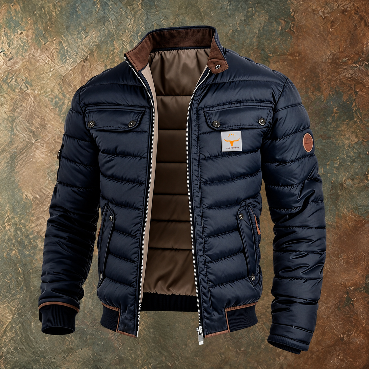 Nordfell UrbanPilot | Chaqueta acolchada