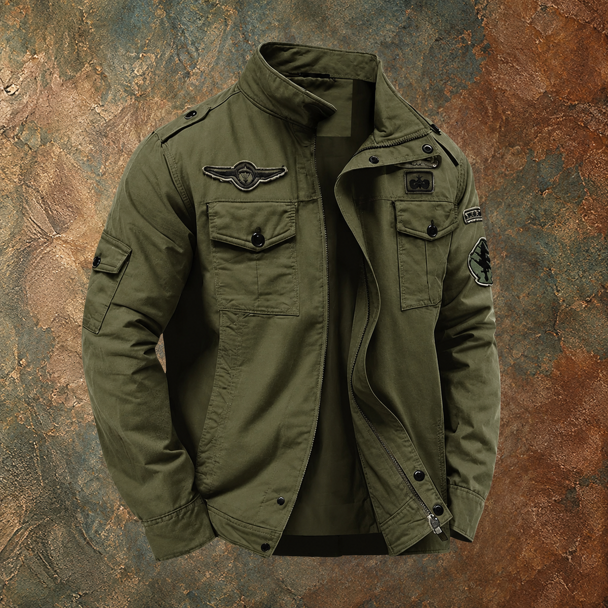 Noah | Chaqueta militar estructurada
