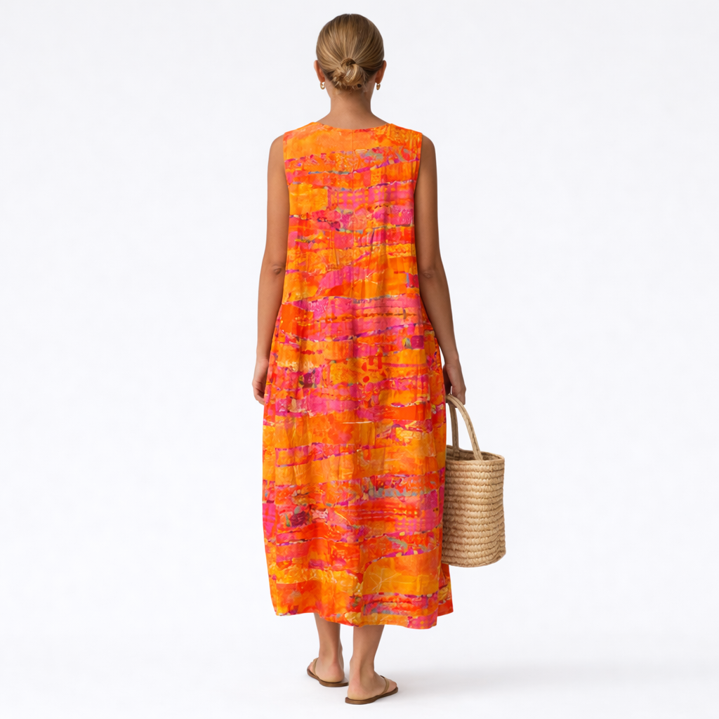 Vestido midi para el día a día Laura