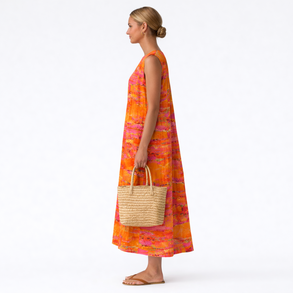 Vestido midi para el día a día Laura