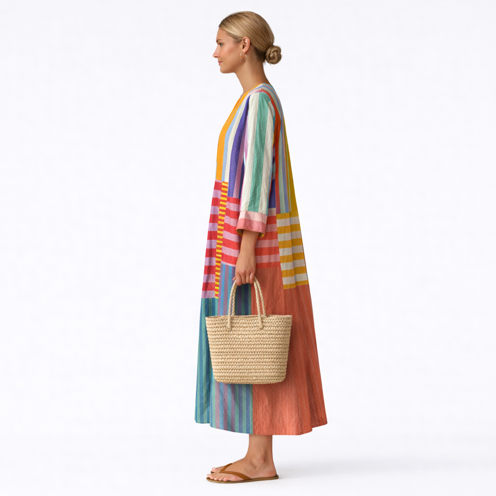 Vestido para pasear elegante María