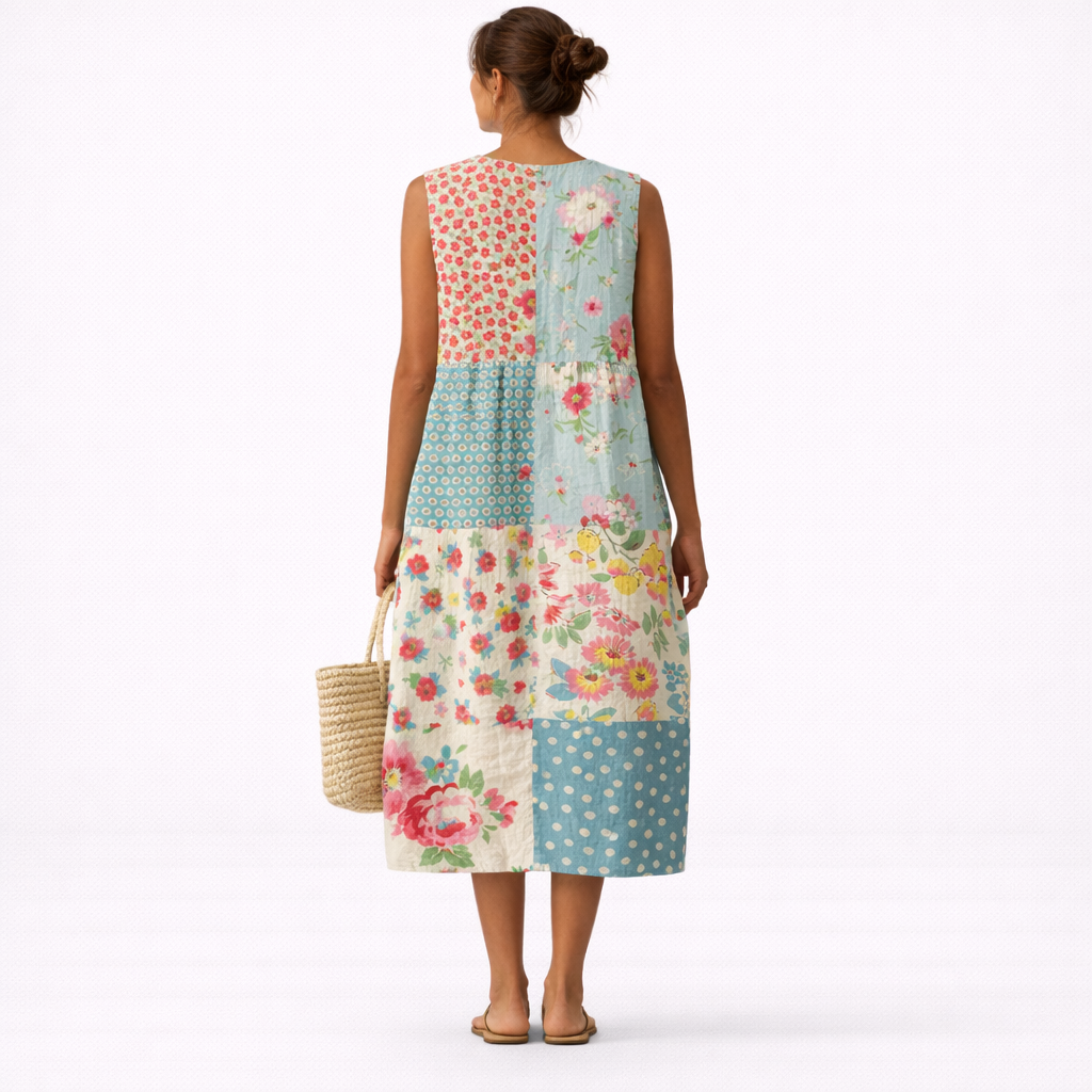 Vestido midi para el día a día Amelia