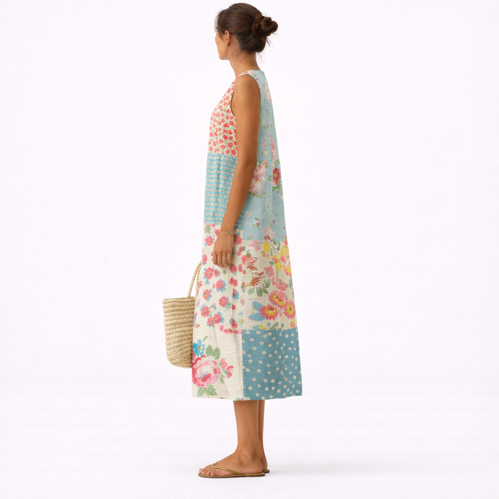 Vestido midi para el día a día Amelia