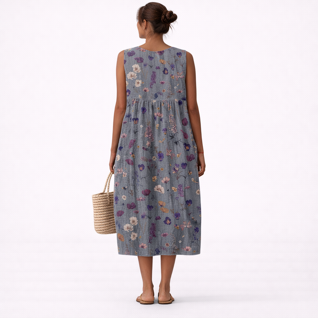 Vestido midi para el día a día Sara