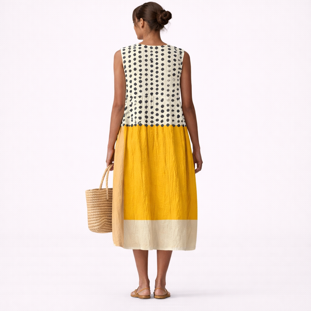 Vestido midi para el día a día Josefina