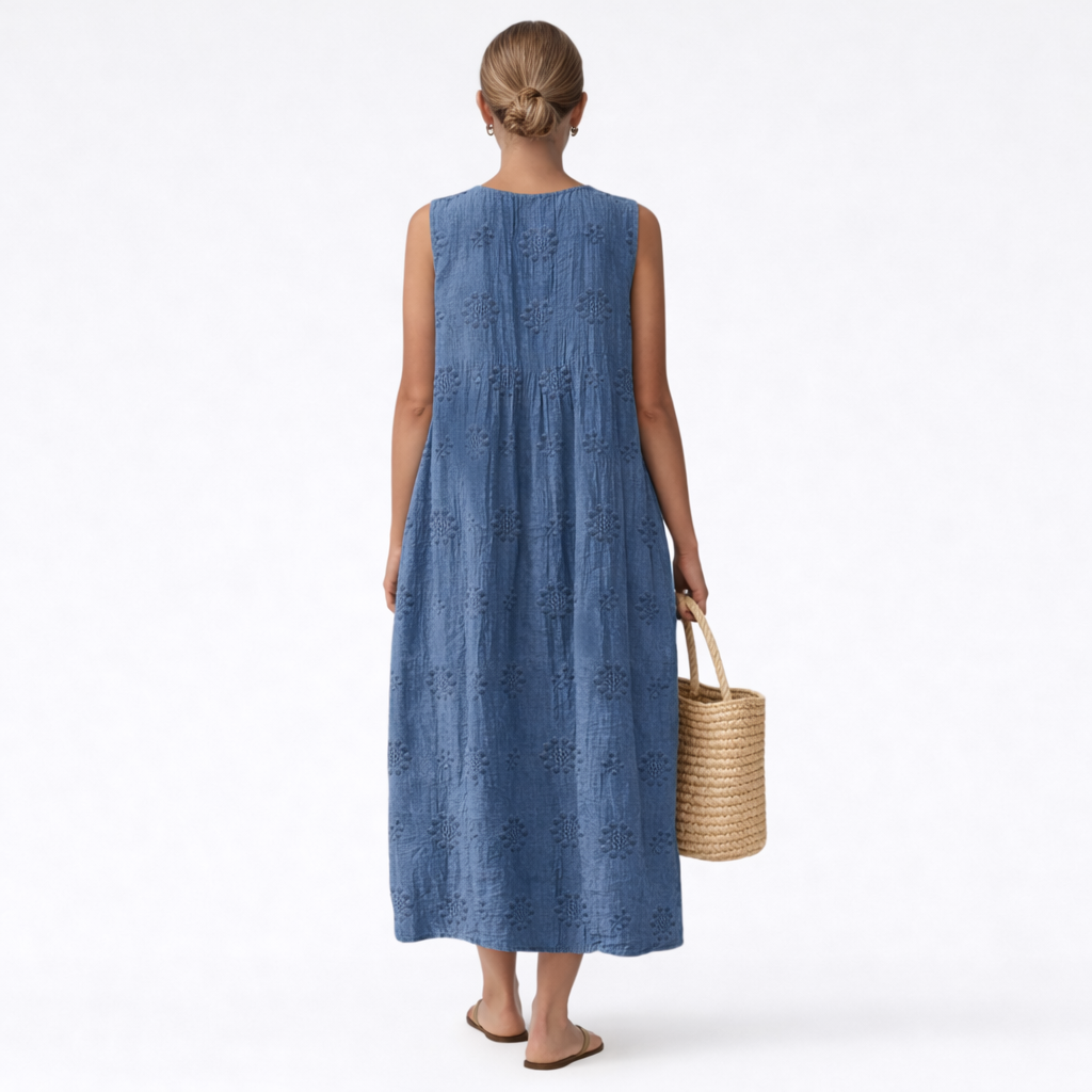 Vestido midi de verano para el día a día Alicia