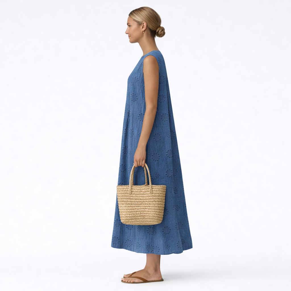 Vestido midi de verano para el día a día Alicia