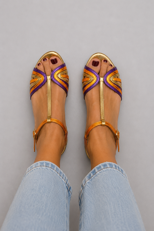 Lucia ™ | Sandalias Colores Mediterráneos
