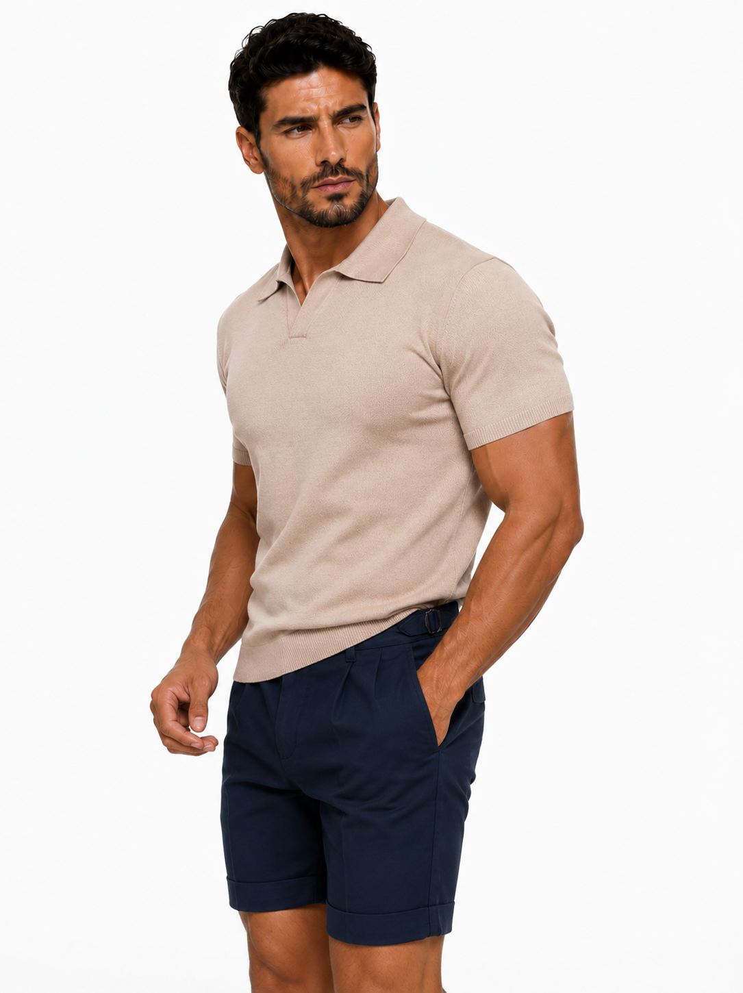 Polo Mateo Taupe