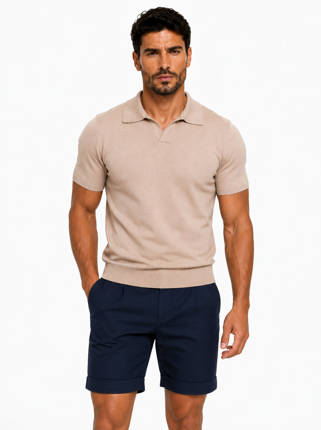 Polo Mateo Taupe