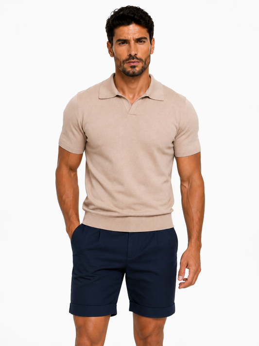 Polo Mateo Taupe