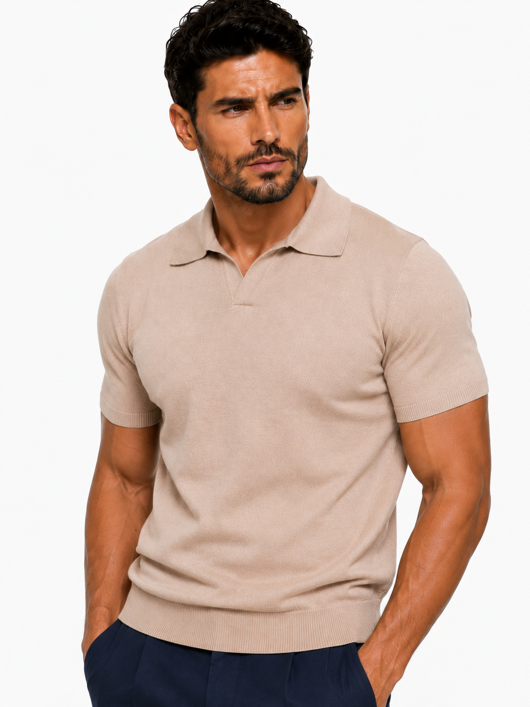 Polo Mateo Taupe