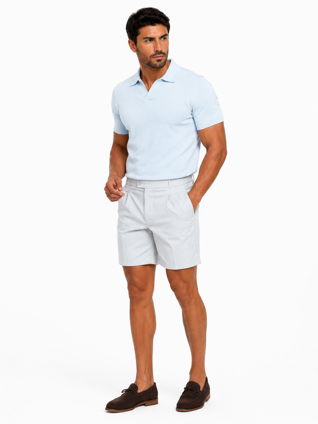 Pantalón Corto Mateo essential Grey