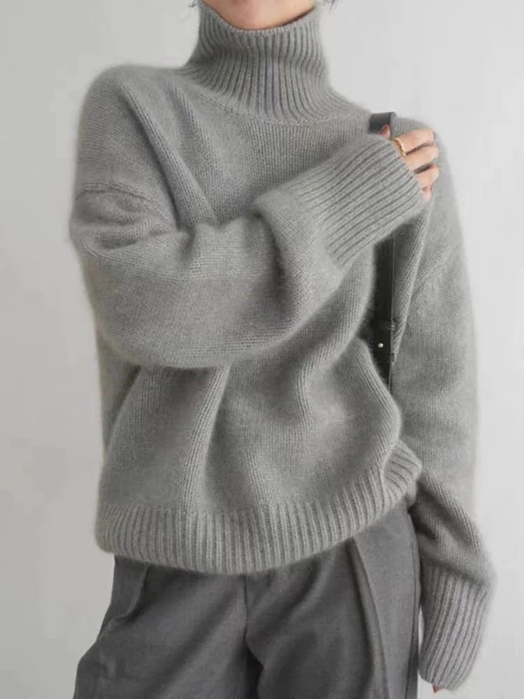 Anna™ | Jersey de Cachemira