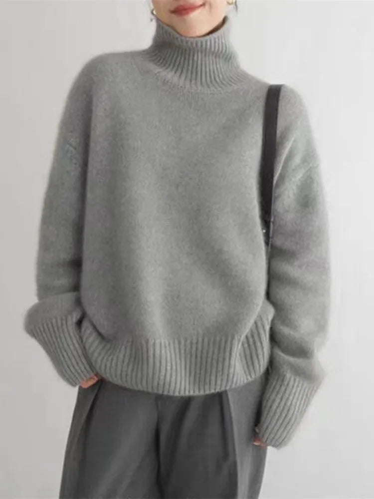 Anna™ | Jersey de Cachemira