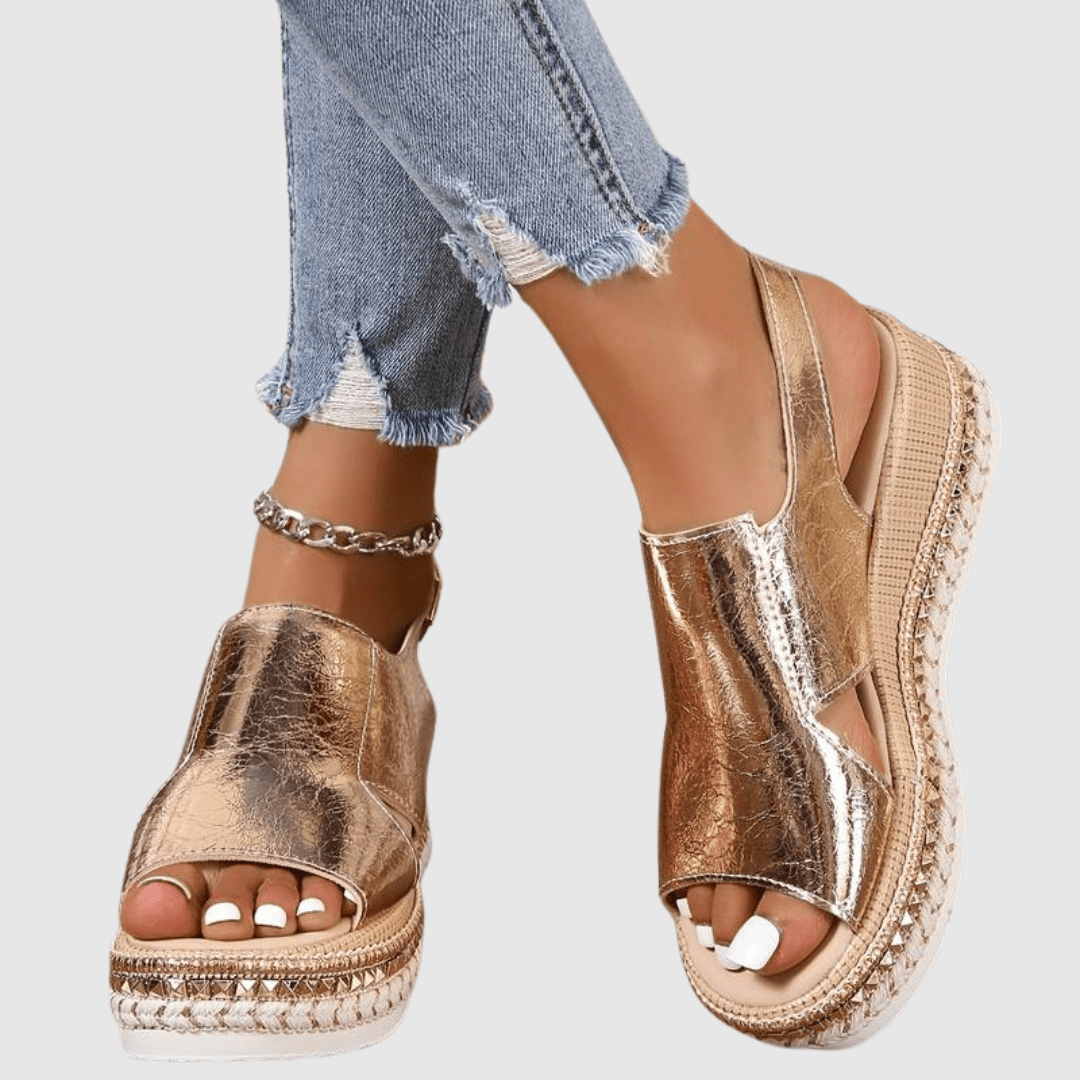 Rita – Sandalias Ortopédicas Elegantes para Mujer