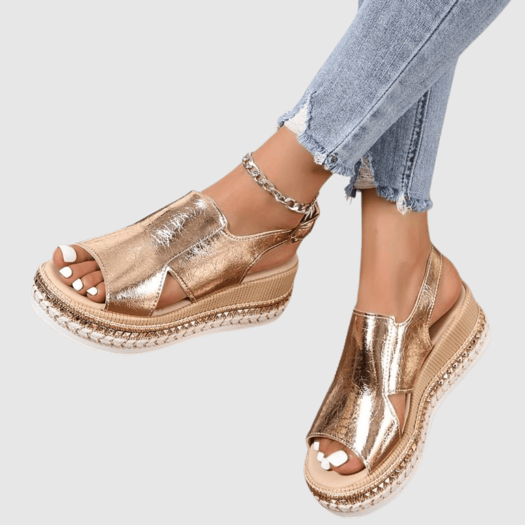 Rita – Sandalias Ortopédicas Elegantes para Mujer