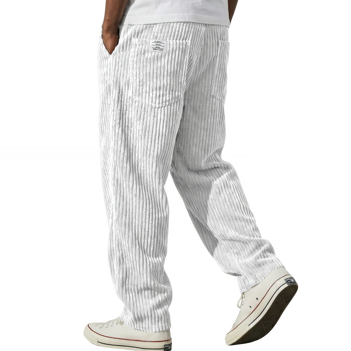 Pantalón de hombre | Pantalón de pana con cintura elástica
