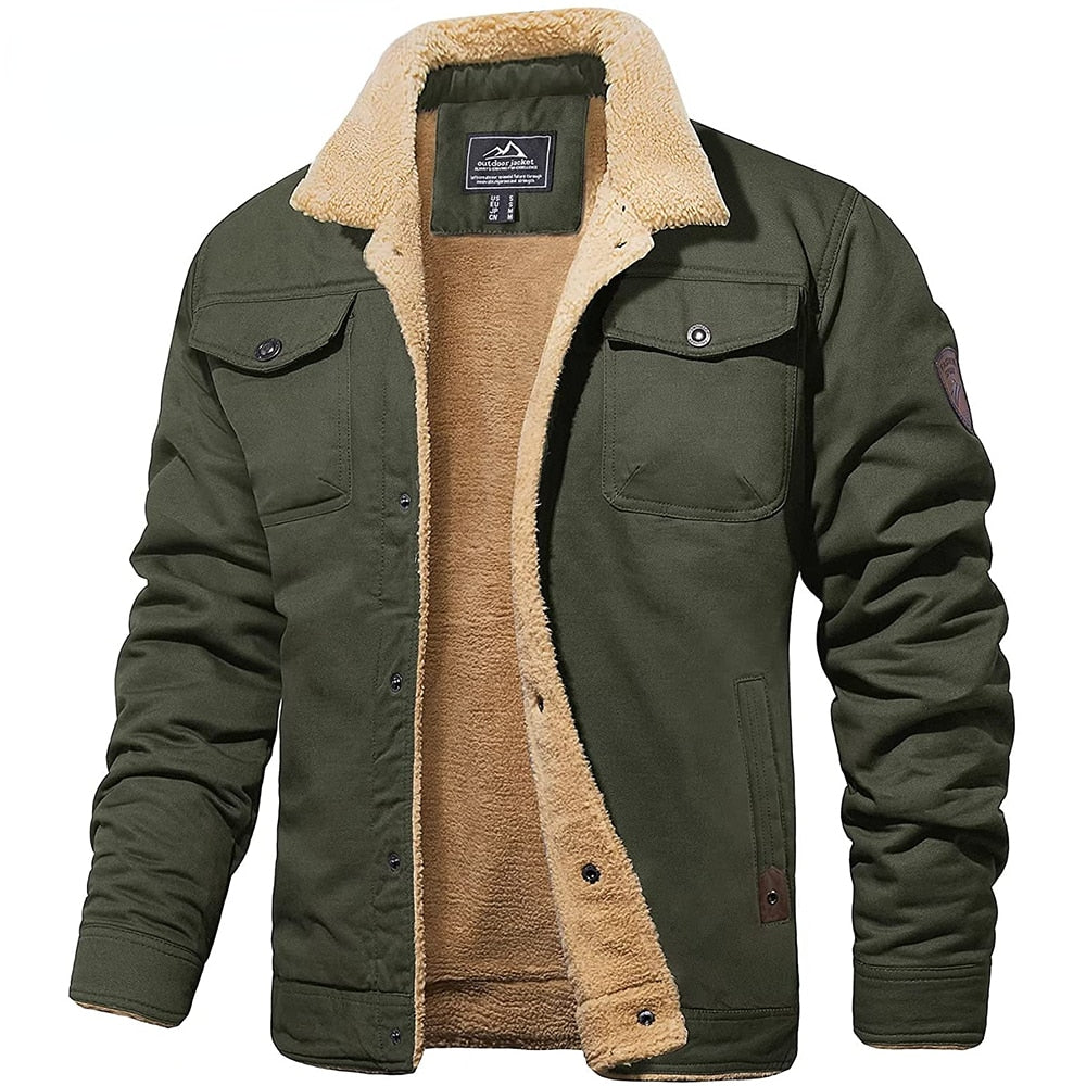 Cazadora bomber de hombre