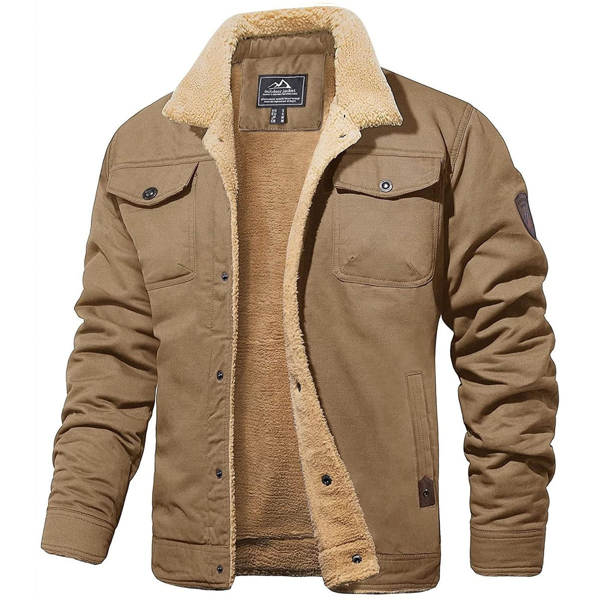 Cazadora bomber de hombre