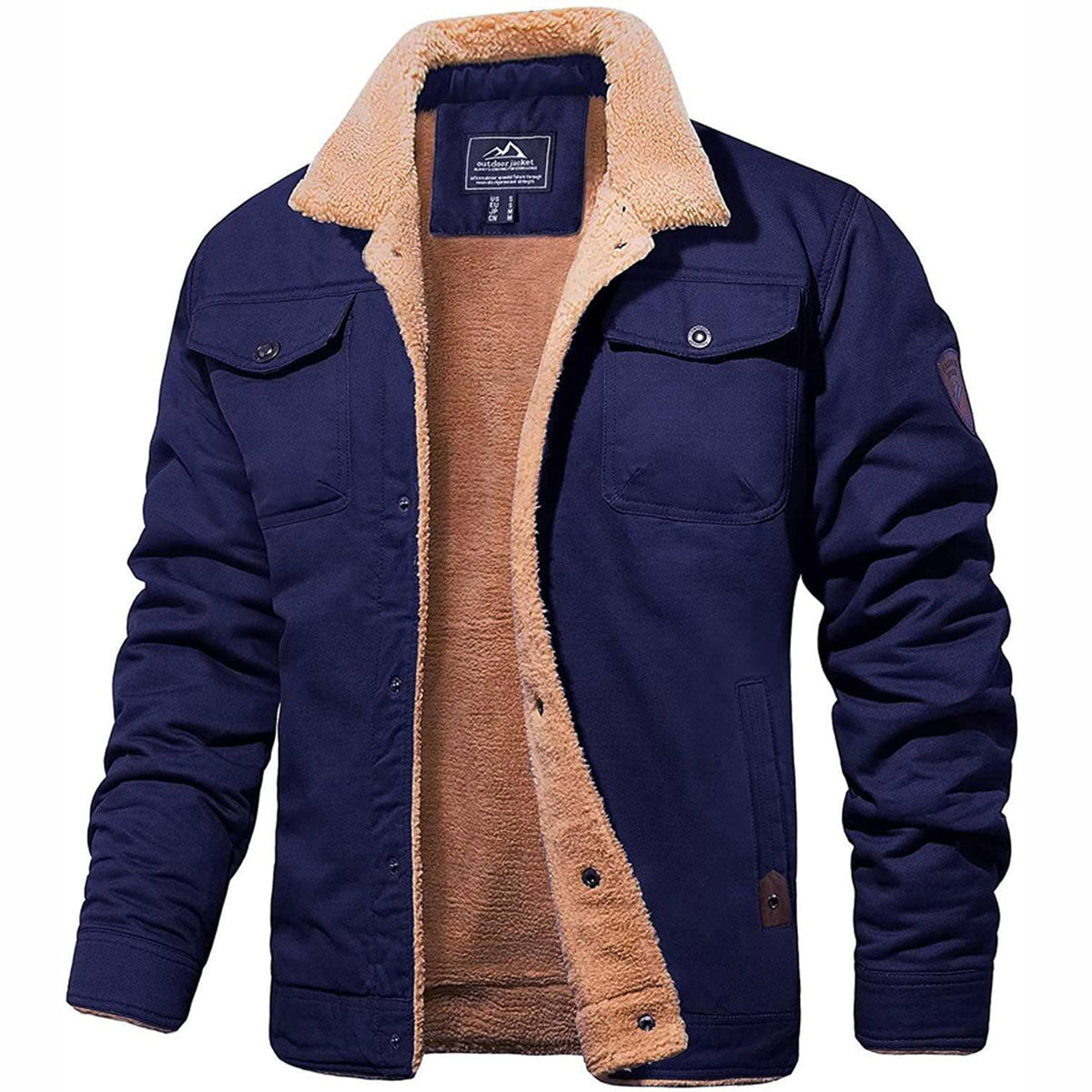 Cazadora bomber de hombre