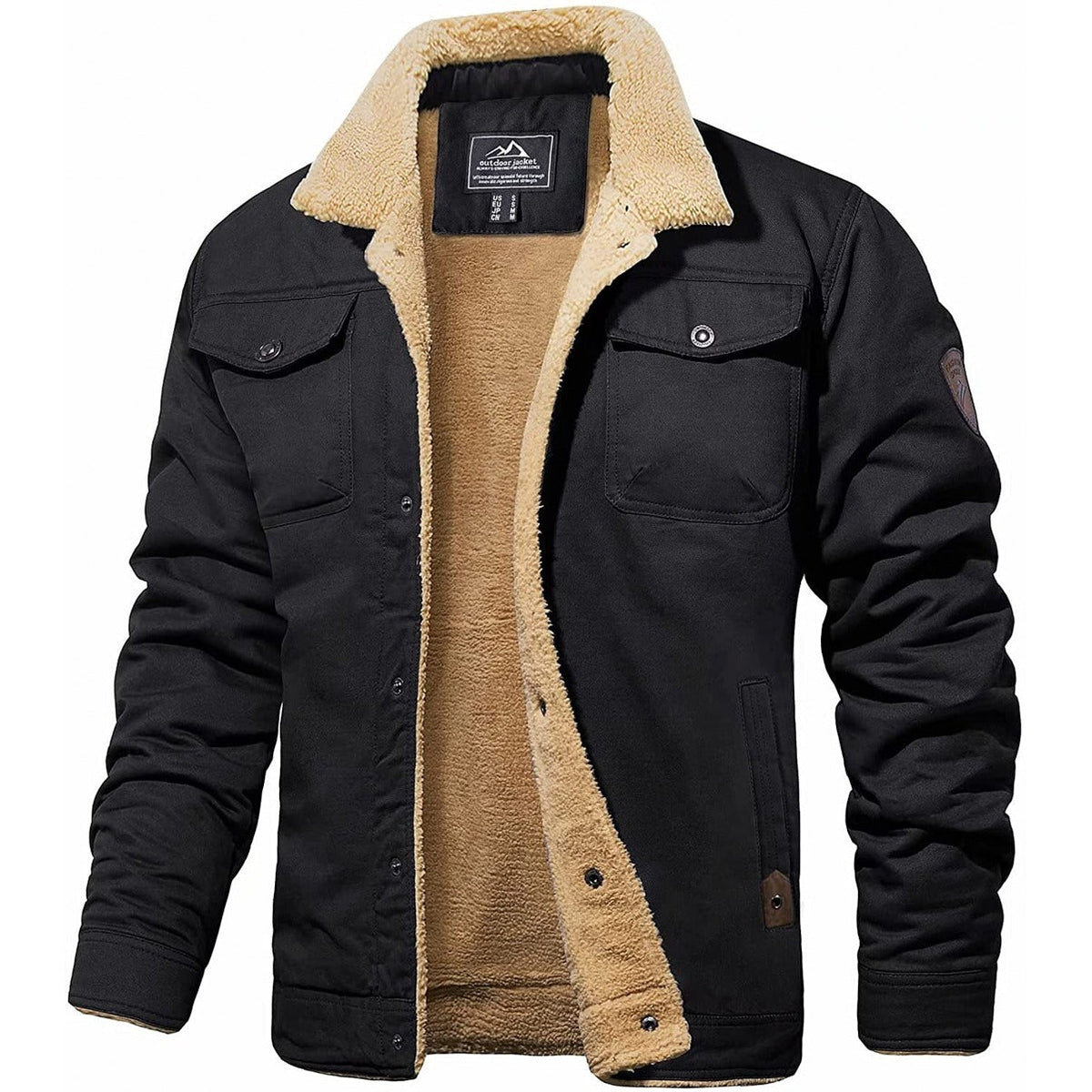 Cazadora bomber de hombre
