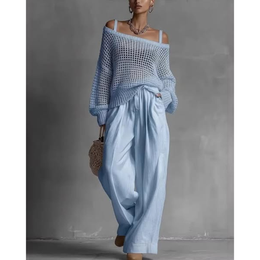 Maribel | Conjunto Elegante de Dos Piezas
