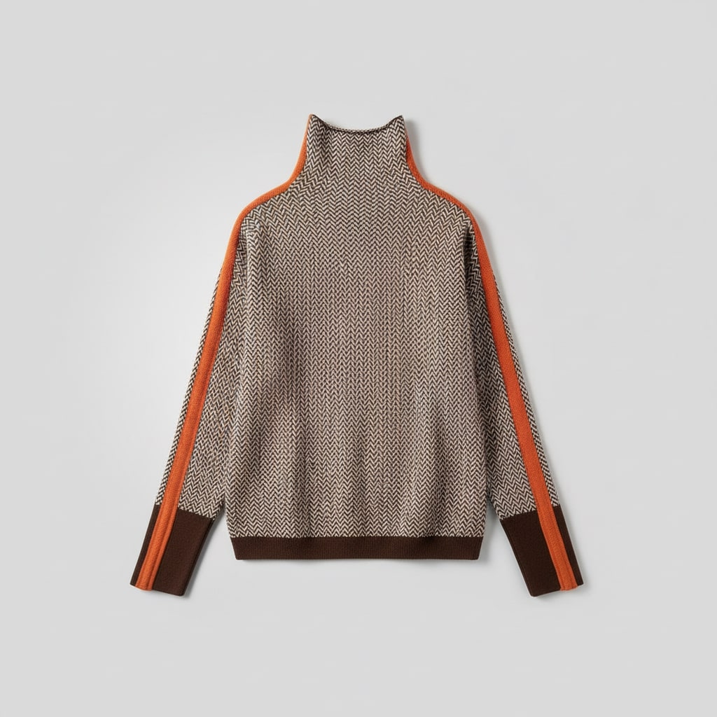 Elara™ | Jersey de Cuello Alto