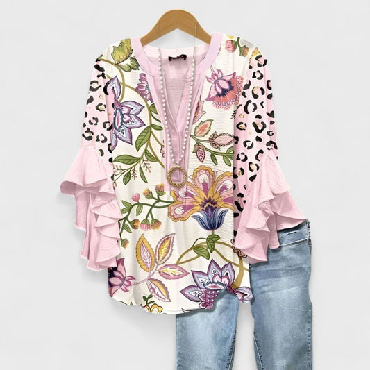 Elisabet - Blusa de Verano Casual