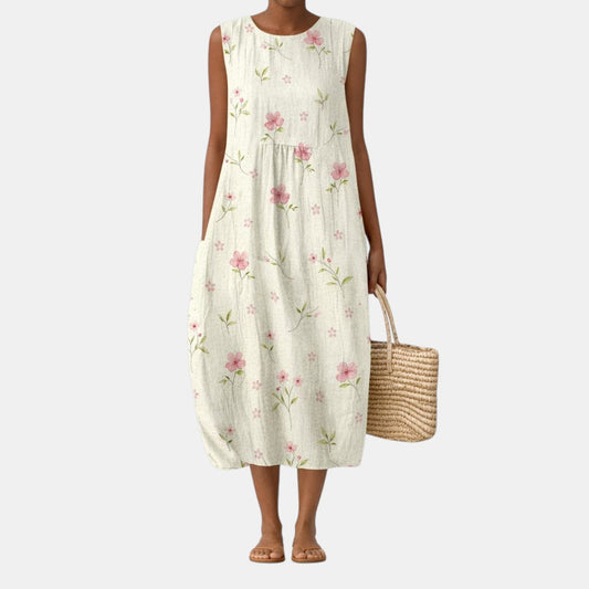 Vestido midi para el día a día Elisa