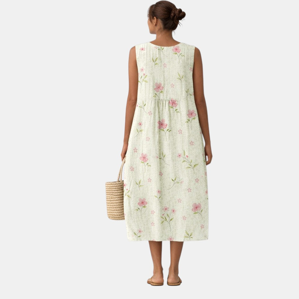 Vestido midi para el día a día Elisa