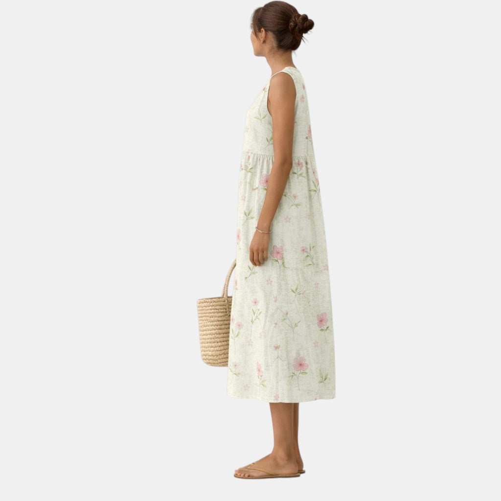 Vestido midi para el día a día Elisa
