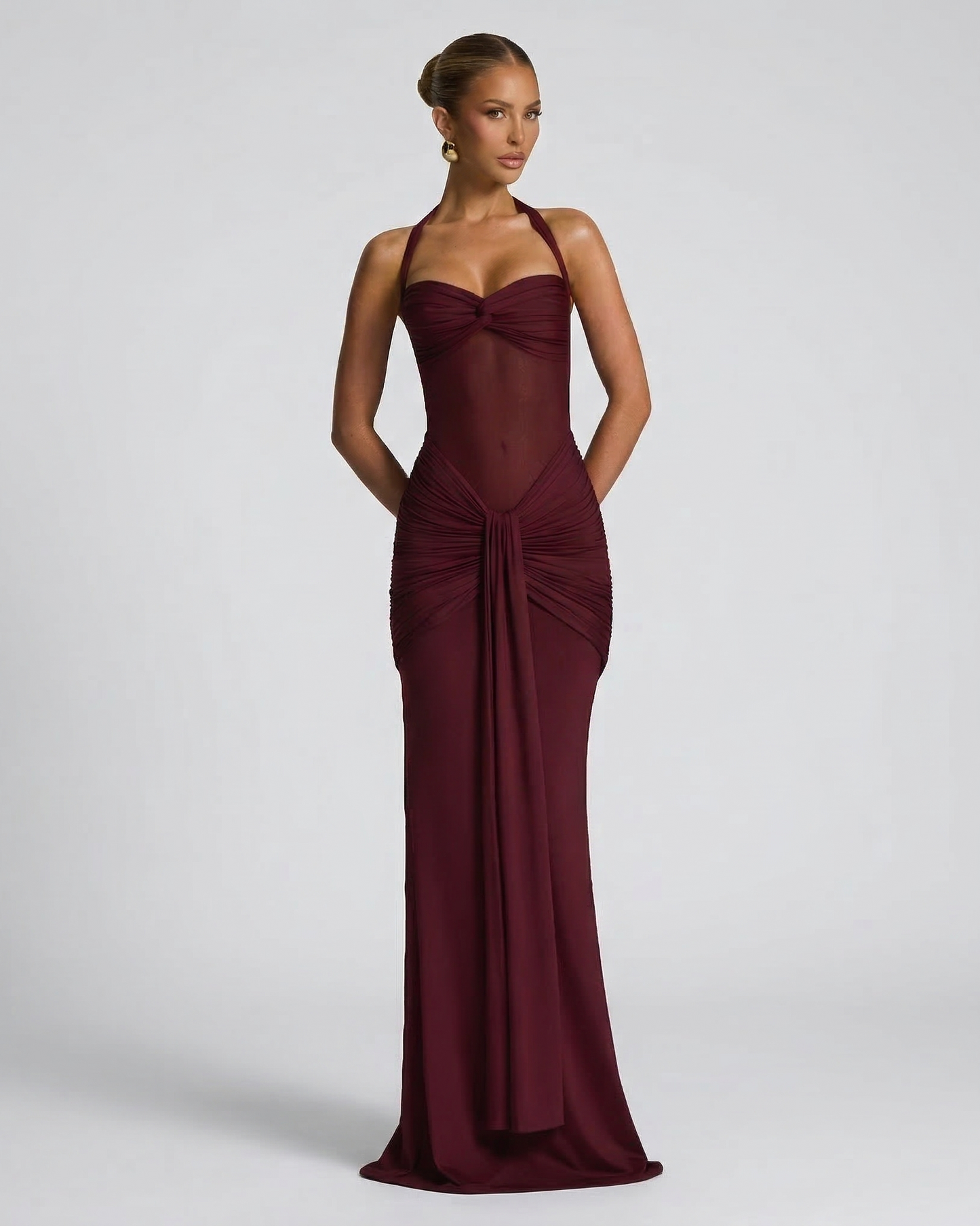 Vestido Transparencia Elysa