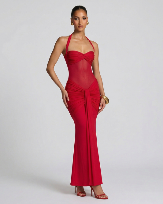Vestido Transparencia Elysa