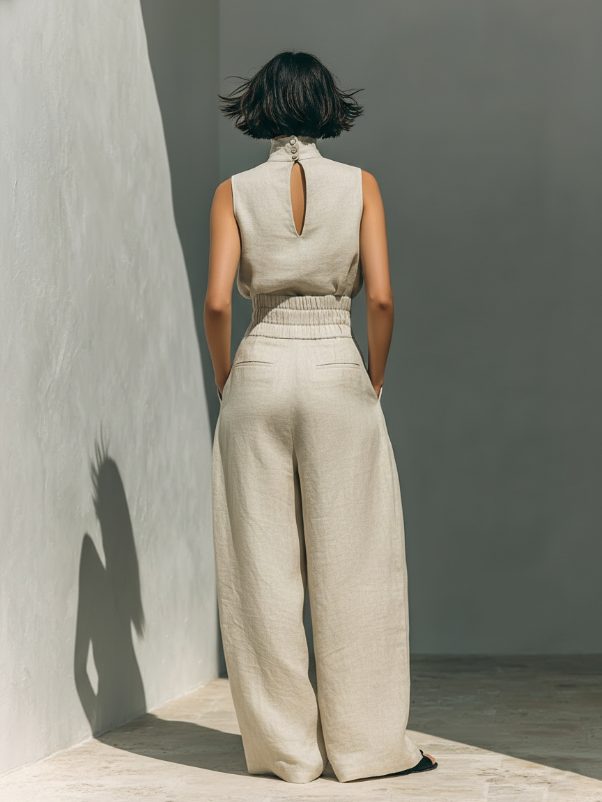 Marina | Conjunto de Verano Sin Esfuerzo para una Comodidad Pulida