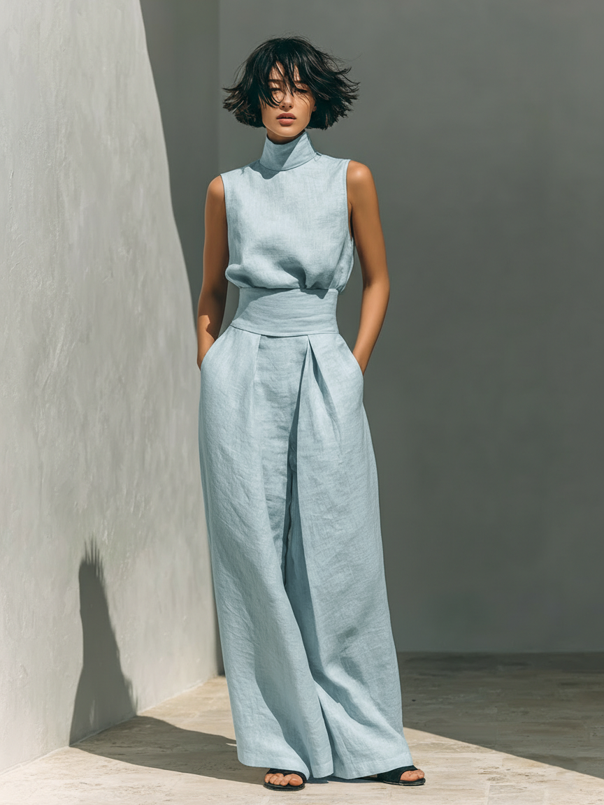 Marina | Conjunto de Verano Sin Esfuerzo para una Comodidad Pulida