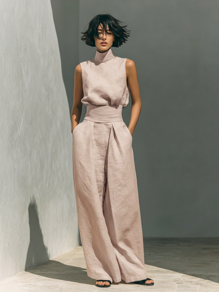 Marina | Conjunto de Verano Sin Esfuerzo para una Comodidad Pulida