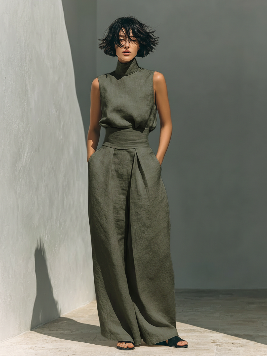 Marina | Conjunto de Verano Sin Esfuerzo para una Comodidad Pulida
