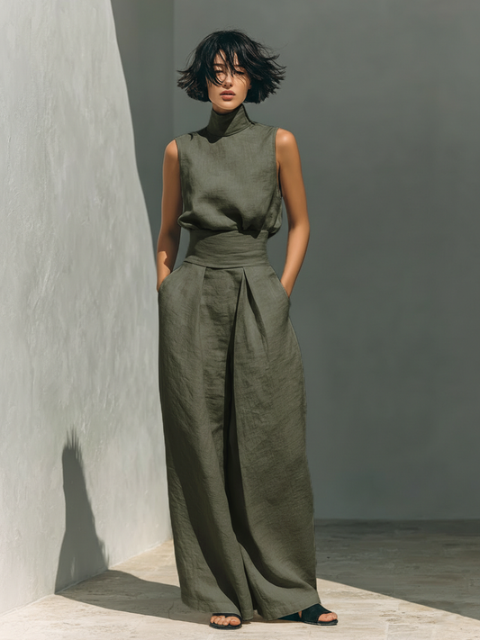 Marina | Conjunto de Verano Sin Esfuerzo para una Comodidad Pulida