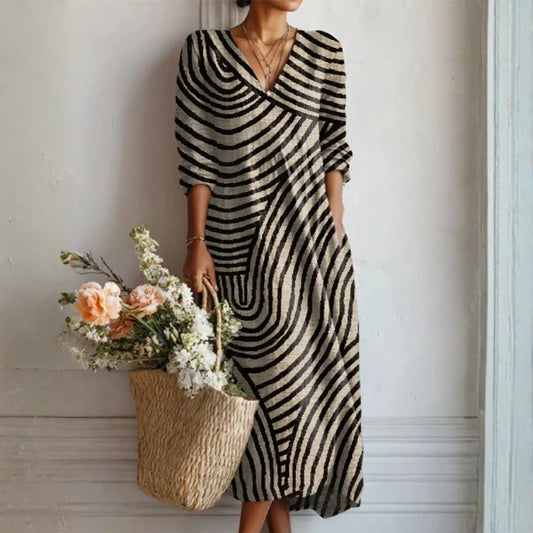 Vestido maxi bohemio Femke