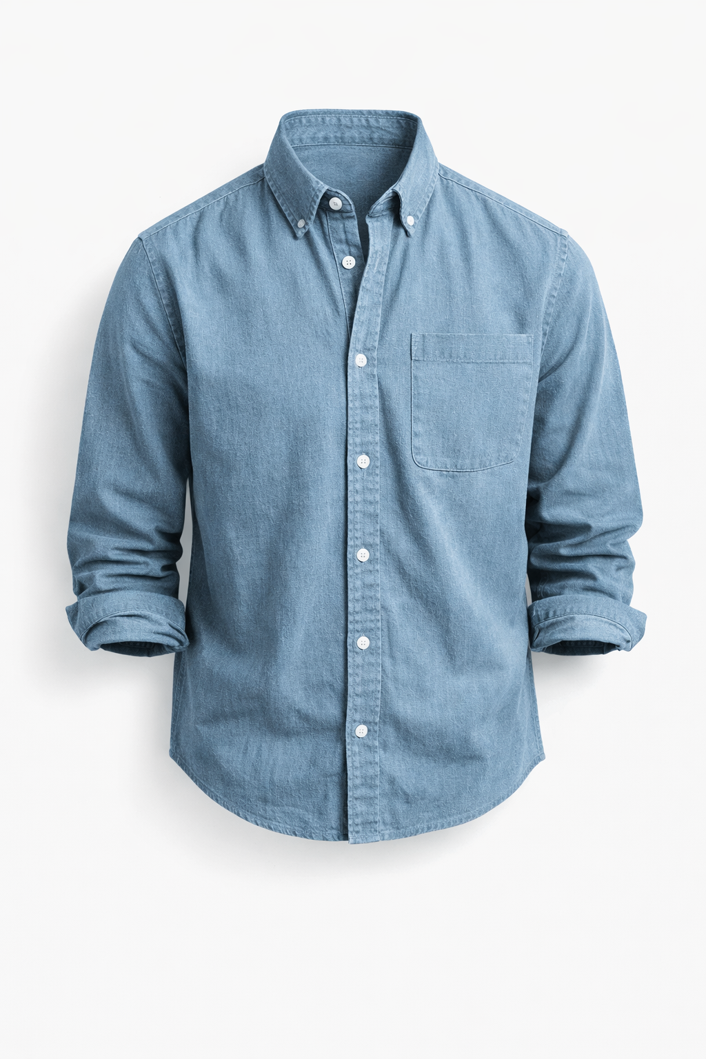 Ezio | Camisa Elegante Blanca