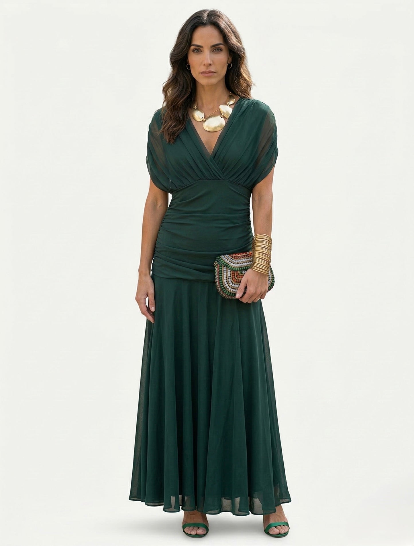 Vestido Gala Esmeralda