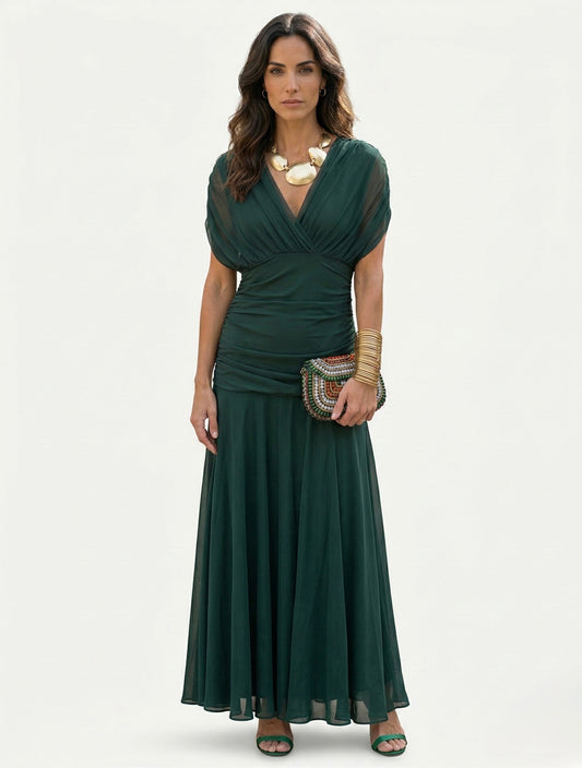 Vestido Gala Esmeralda