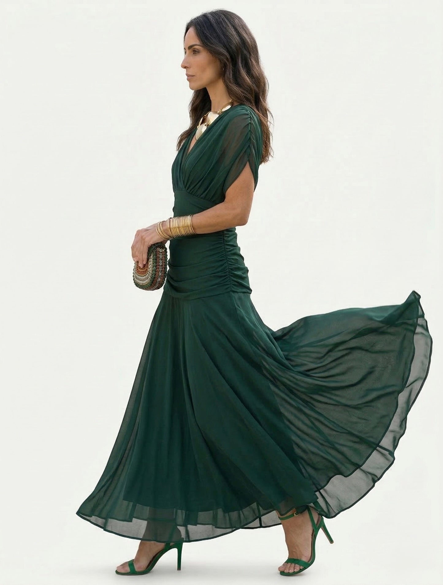 Vestido Gala Esmeralda