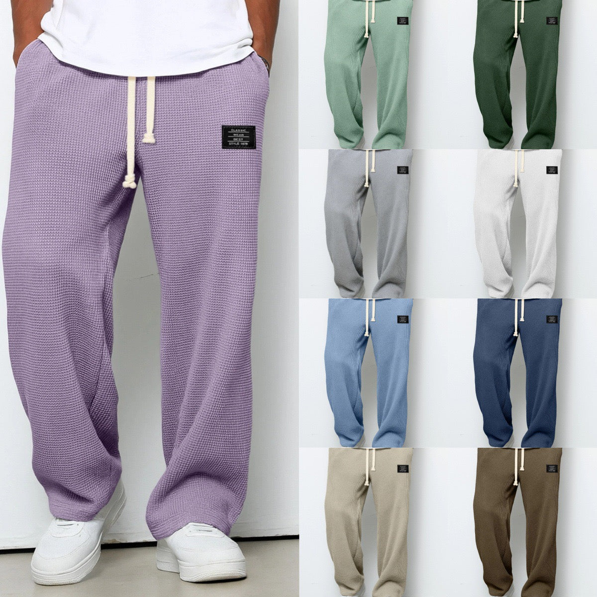 Sam | Pantalones para una relajación total