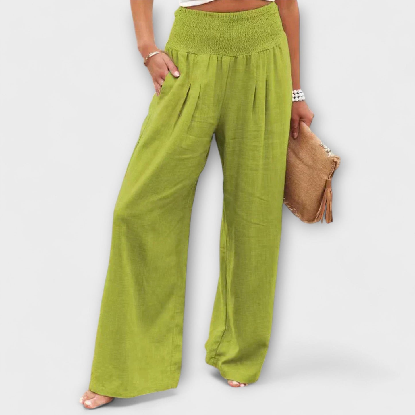 Julie - Pantalones aireados y elegantes