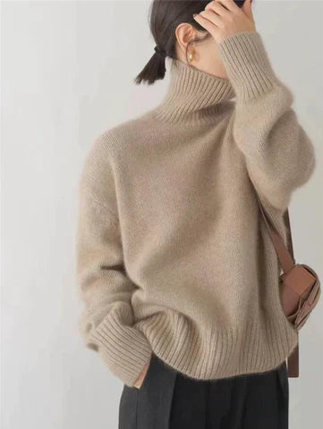 Anna™ | Jersey de Cachemira