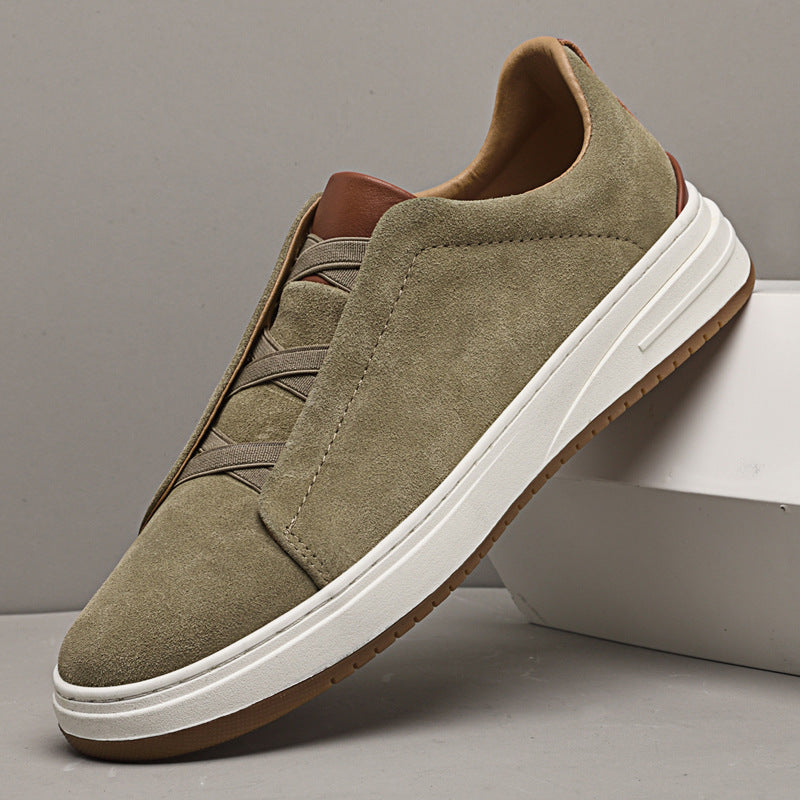 Zapatillas Lupo Casual de piel de vacuno
