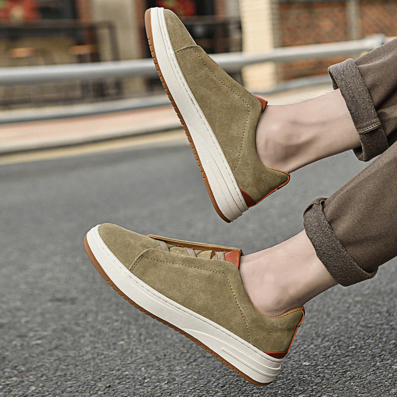 Zapatillas Lupo Casual de piel de vacuno